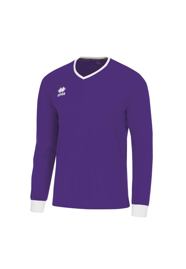 ERREA - Koszulka z długim rękawem Errea Lennox. Kolor: fioletowy, wielokolorowy, biały. Długość rękawa: długi rękaw. Długość: długie. Sport: piłka nożna
