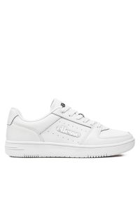 Ellesse Sneakersy Panaro Cupsole SHRF0560 Biały. Kolor: biały. Materiał: skóra