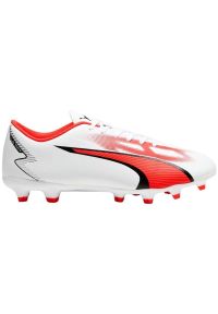 Buty piłkarskie Puma Ultra Play FG/AG M 107423 01 białe. Zapięcie: sznurówki. Kolor: biały. Materiał: syntetyk. Szerokość cholewki: normalna. Sport: piłka nożna #1