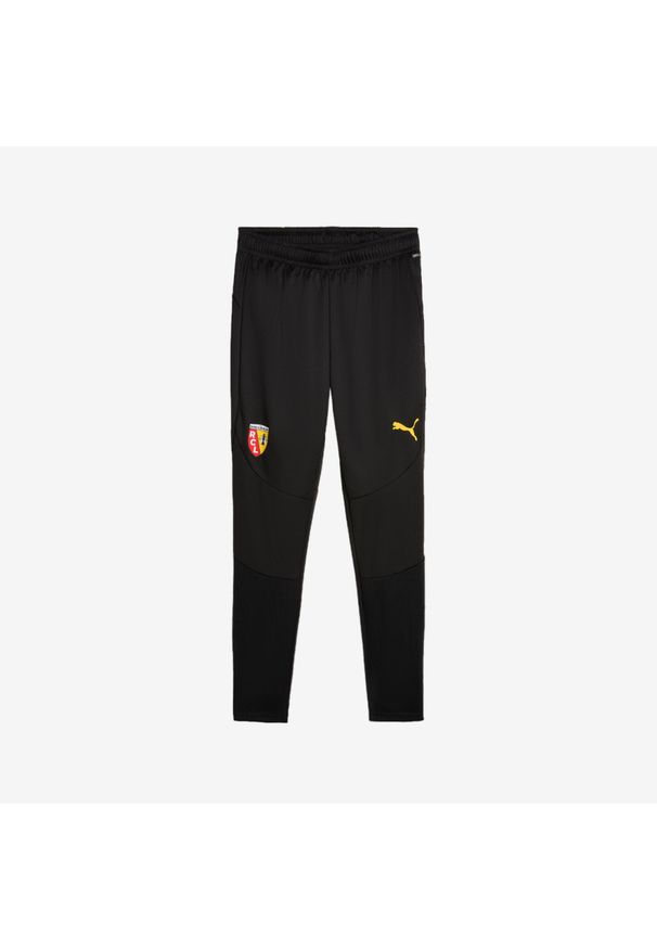 Spodnie piłkarskie Puma RC Lens 24/25 treningowe. Materiał: materiał. Wzór: aplikacja. Sport: piłka nożna