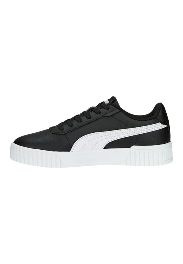Puma - Buty Damskie Carina 2.0. Kolor: czarny, biały, wielokolorowy. Styl: sportowy