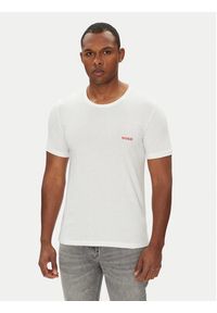 Hugo - HUGO Komplet 3 t-shirtów 50532811 Kolorowy Regular Fit. Materiał: bawełna. Wzór: kolorowy #3