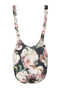 NORMA KAMALI Body KK125XPL029670 Kolorowy Slim Fit. Materiał: syntetyk. Wzór: kolorowy #4