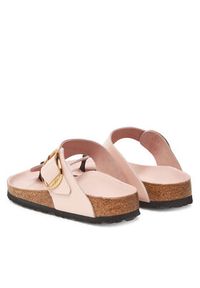 Birkenstock Japonki Gizeh Buckle He 1029484 Różowy. Kolor: różowy. Materiał: skóra #3