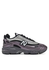 New Balance Sneakersy M1000EGY Fioletowy. Kolor: fioletowy. Materiał: skóra #1