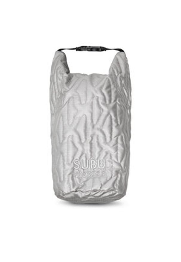Subu Kapcie Packable Outline Srebrny. Kolor: srebrny. Materiał: materiał