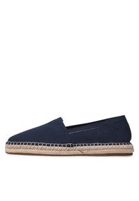 Calvin Klein Espadryle Espadrille Cv HM0HM00539 Granatowy. Kolor: niebieski. Materiał: materiał #3