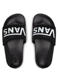 Vans Klapki La Costa Slide-On VN0A5HF5IX61 Czarny. Kolor: czarny. Materiał: materiał #9