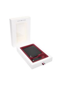 TOMMY HILFIGER - Zestaw portfel i brelok Tommy Hilfiger. Kolor: czarny