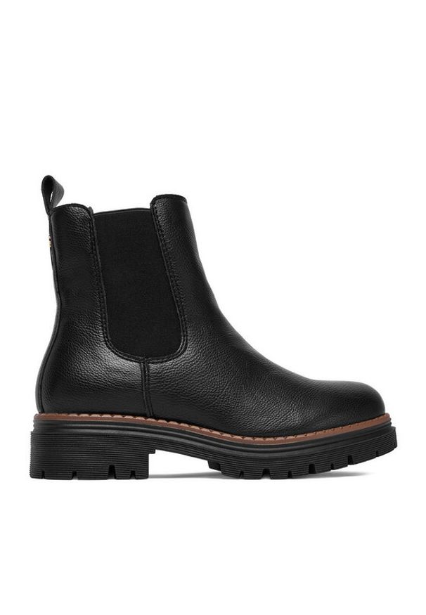 Clara Barson Botki CEO-WS6382-02 Czarny. Kolor: czarny. Materiał: materiał, syntetyk