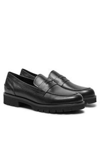 HÖGL Loafersy Bailey 8-101603 Czarny. Kolor: czarny. Materiał: skóra #5
