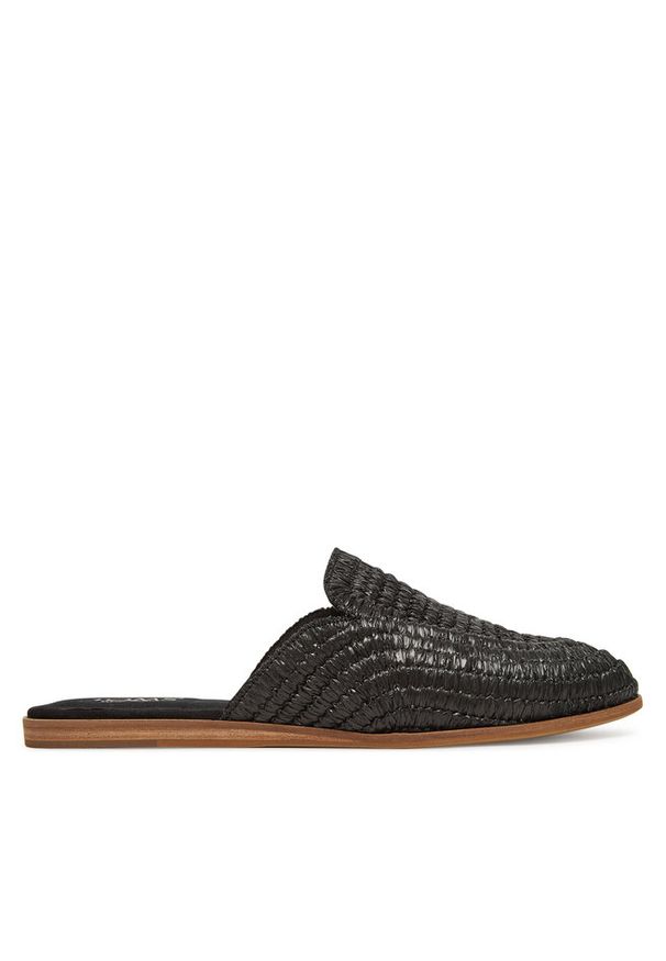 Klapki Toms. Kolor: czarny