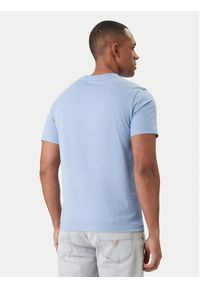 JOOP! Jeans T-Shirt Alphis 30045926 Błękitny Modern Fit. Kolor: niebieski. Materiał: bawełna #3