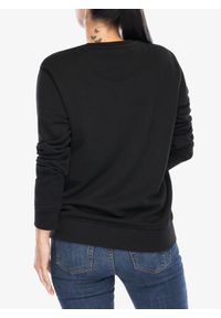 Bluza bez kaptura damska Carhartt French Terry Crewneck Sweatshirt. Typ kołnierza: bez kaptura. Kolor: czarny