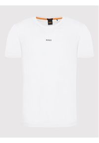 BOSS - Boss T-Shirt TChup 50473278 Biały Relaxed Fit. Kolor: biały. Materiał: bawełna