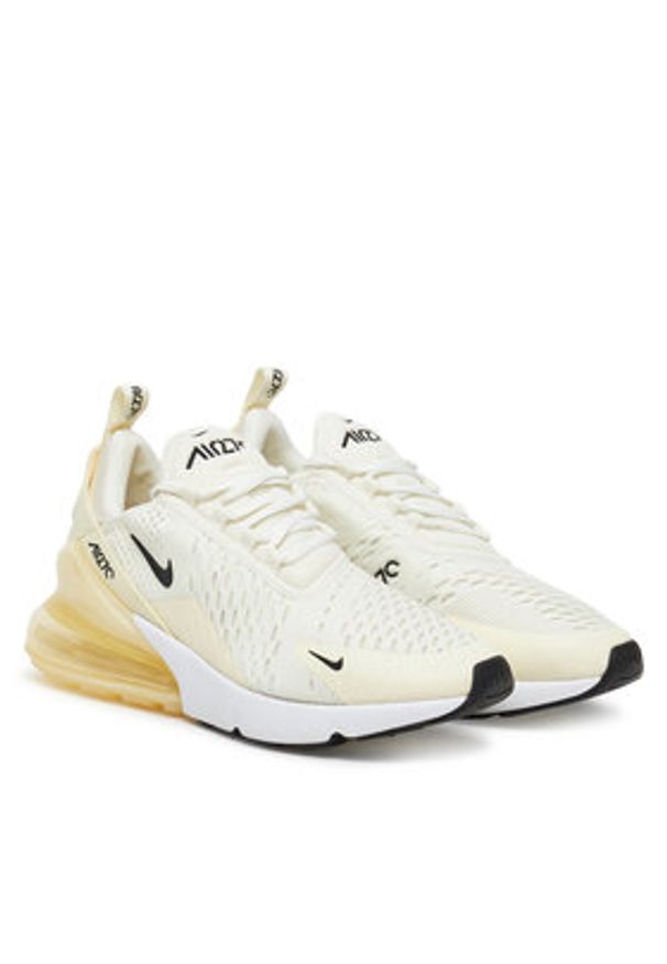 Nike Sneakersy Air Max 270 AH6789 124 Écru. Materiał: materiał. Model: Nike Air Max