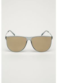 Uvex okulary przeciwsłoneczne Lgl 47 kolor szary. Kształt: owalne. Kolor: szary #4