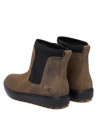 ecco - ECCO Sztyblety Soft 7 Tred W 45046302559 Brązowy. Kolor: brązowy. Materiał: nubuk, skóra #4