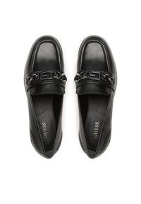 Guess Lordsy Victer FL7VIC LEA14 Czarny. Kolor: czarny. Materiał: skóra #2