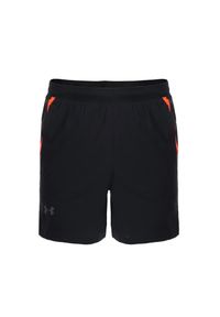 Spodenki krótkie męskie Under Armour Launch SW 5'' Short. Kolor: czarny