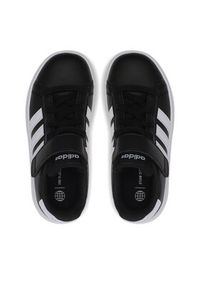 Adidas - adidas Sneakersy Grand Court GW6513 Czarny. Kolor: czarny. Materiał: syntetyk #4