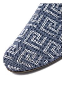 Rieker Lordsy 51953-12 Niebieski. Kolor: niebieski. Materiał: materiał #6