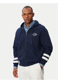 TOMMY HILFIGER - Tommy Hilfiger Bluza Nautical MW0MW43184 Granatowy Regular Fit. Kolor: niebieski. Materiał: bawełna #1