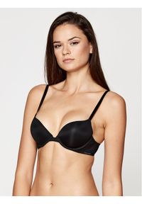 Calvin Klein Underwear Biustonosz push-up 000QF5613E Czarny. Kolor: czarny. Materiał: syntetyk. Rodzaj stanika: push-up