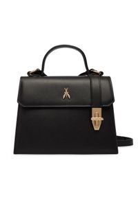 Patrizia Pepe Torebka 8B0326/L061-K103 Czarny. Kolor: czarny. Materiał: skórzane #1