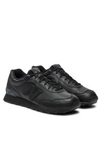 New Balance Sneakersy ML515BBN Czarny. Kolor: czarny. Materiał: materiał #7