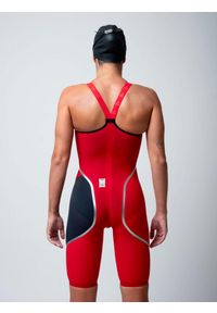 AKRON - Kombinezon Z Zamkniętymi Plecami Akron Venom Hero – Aqua – Rozmiar 24. Kolor: niebieski #2