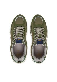 Aeronautica Militare Sneakersy 251SC276CT3332 Zielony. Kolor: zielony. Materiał: materiał #5