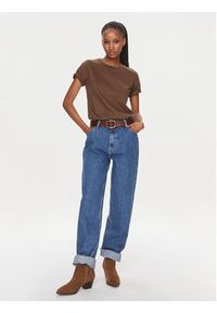 Calvin Klein Jeans Jeansy 90's J20J221680 Granatowy Straight Fit. Kolor: niebieski