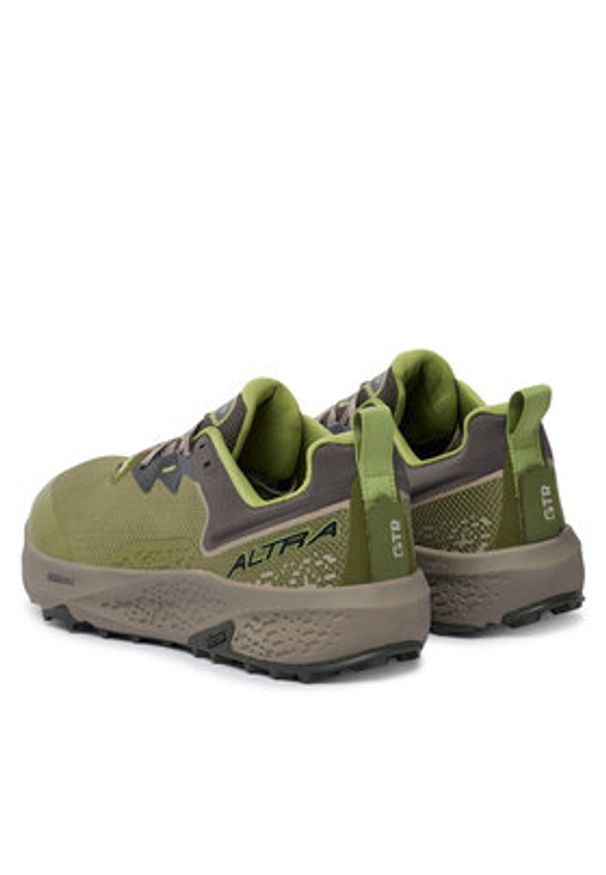 Altra Buty do biegania Timp 6 AL0A85T63 Zielony. Kolor: zielony. Materiał: materiał