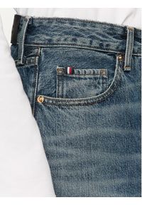 TOMMY HILFIGER - Tommy Hilfiger Jeansy WW0WW42800 Granatowy Loose Fit. Kolor: niebieski