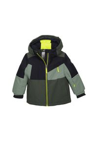 Kurtka narciarska dla chłopca Killtec FISW 42. Kolor: zielony. Sezon: zima. Sport: narciarstwo #1