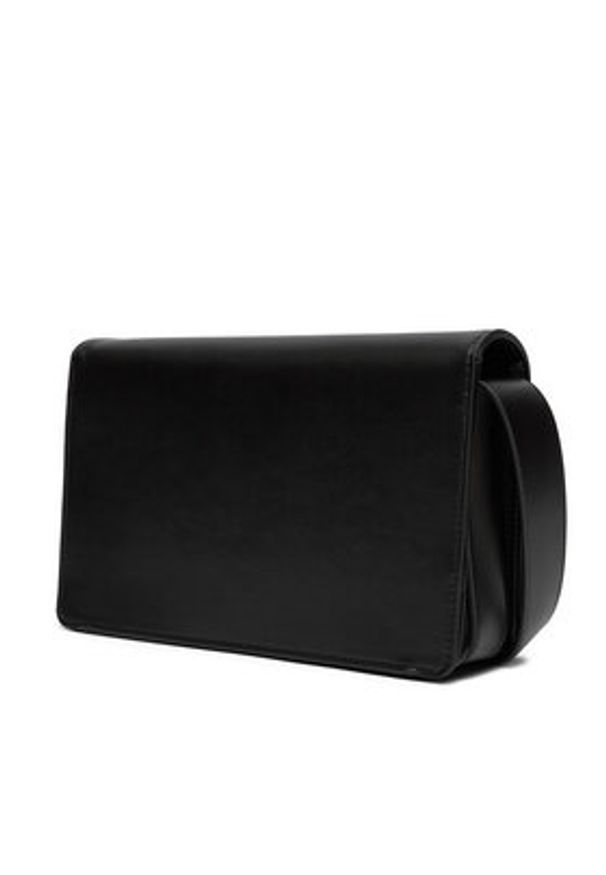 Guess Saszetka HMCACP P4423 Czarny. Kolor: czarny. Materiał: skóra