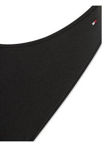 TOMMY HILFIGER - Tommy Hilfiger Komplet 3 par fig brazylijskich UW0UW05968 Czarny. Kolor: czarny. Materiał: bawełna #5