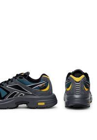 Reebok Sneakersy 100070274-W Kolorowy. Materiał: zamsz, skóra. Wzór: kolorowy