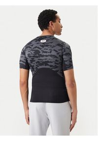 Under Armour Koszulka techniczna HeatGear® Printed 6009657 Czarny Slim Fit. Kolor: czarny. Materiał: syntetyk #2
