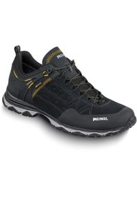 MEINDL - Buty turystyczne męskie Meindl Ontario z membraną Gore - Tex. Kolor: czarny. Technologia: Gore-Tex. Sport: turystyka piesza