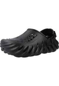 Tenisówki Crocs Model 153003 Kolor Czarny. Kolor: czarny. Materiał: guma, materiał, syntetyk