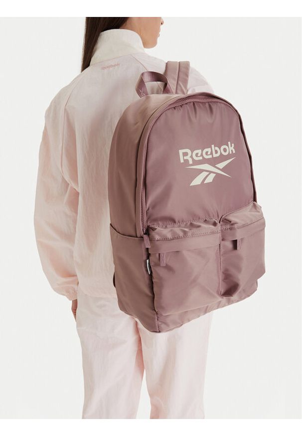 Reebok Plecak CEO-RBK-KL-002-09 Fioletowy. Kolor: fioletowy. Materiał: materiał