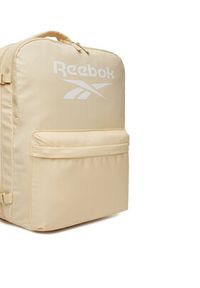 Reebok Plecak RBK-015-CCC-06 Żółty. Kolor: żółty. Materiał: materiał #5