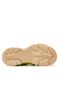 Lacoste Sneakersy L003 Active Rwy 224 1 Sfa 7-48SFA0076AOI Żółty. Kolor: żółty. Materiał: materiał #4