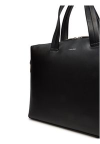 Calvin Klein Torba na laptopa Ck Premium Leather Laptop Bag K50K512939 Czarny. Kolor: czarny. Materiał: skóra