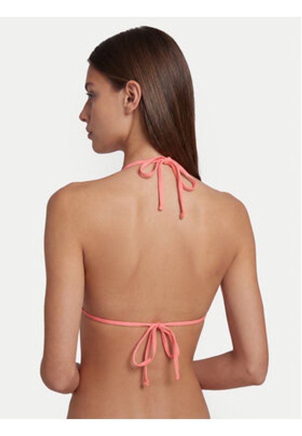 Guess Góra od bikini E6GJ30 MC040 Różowy. Kolor: różowy. Materiał: syntetyk