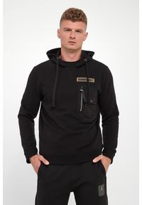 Aeronautica Militare - Bluza męska z kapturem AERONAUTICA MILITARE. Typ kołnierza: kaptur #1