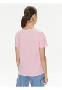Liu Jo T-Shirt Moda M/C MA4395 J6308 Różowy Regular Fit. Kolor: różowy. Materiał: bawełna #4