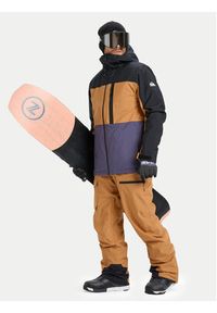 Quiksilver Kurtka snowboardowa Sycamore Block EQYTJ03503 Kolorowy Modern Fit. Materiał: syntetyk. Wzór: kolorowy. Sport: snowboard #5